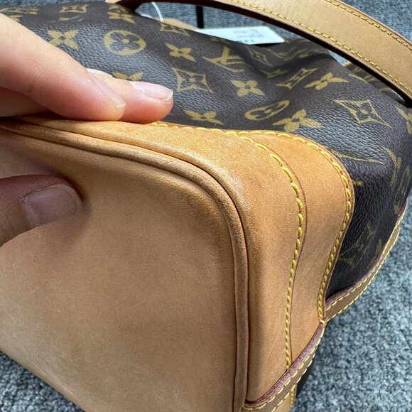 LOUIS VUITTON MONOGRAM PETIT NOE DRAWSTRING BAG 835-092225 - Picture 10 of 12